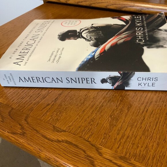 AMERICAN SNIPER by CHRIS KYLE with JIM DeFELICE & SCOTT McEWAN - Picture 3 of 3